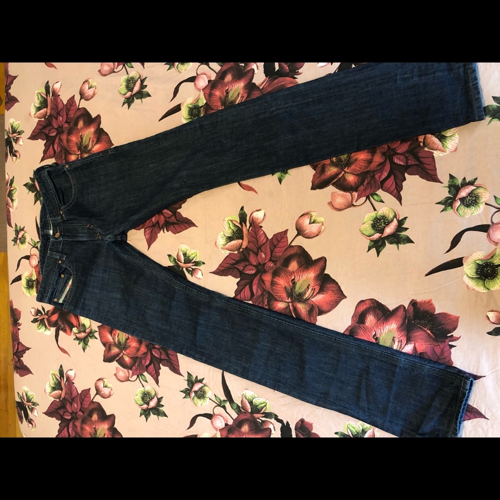 Diesel thavar  slim skinny  w29 L 34